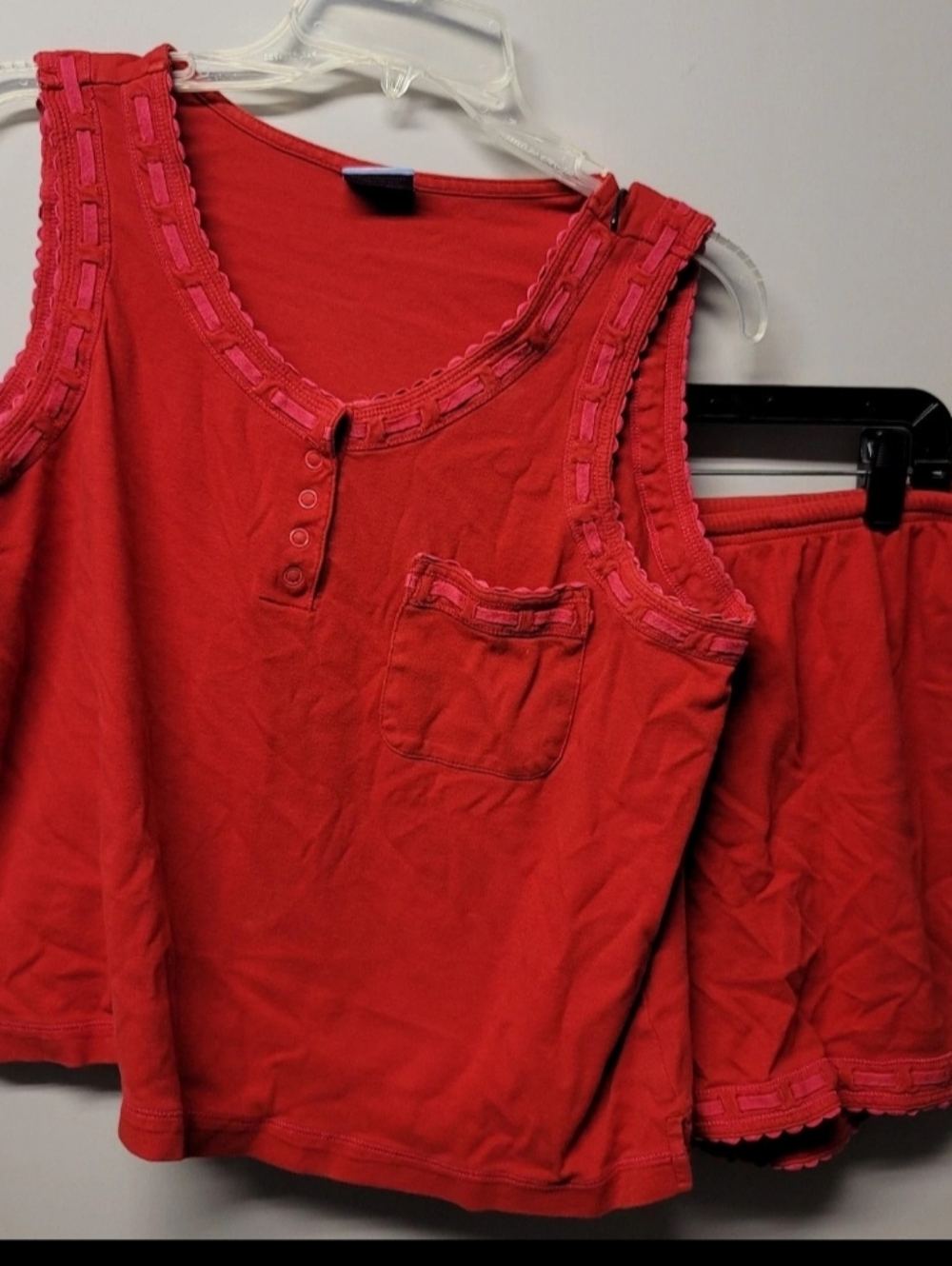 Large 2 pcs Cabernet Sleepwear set